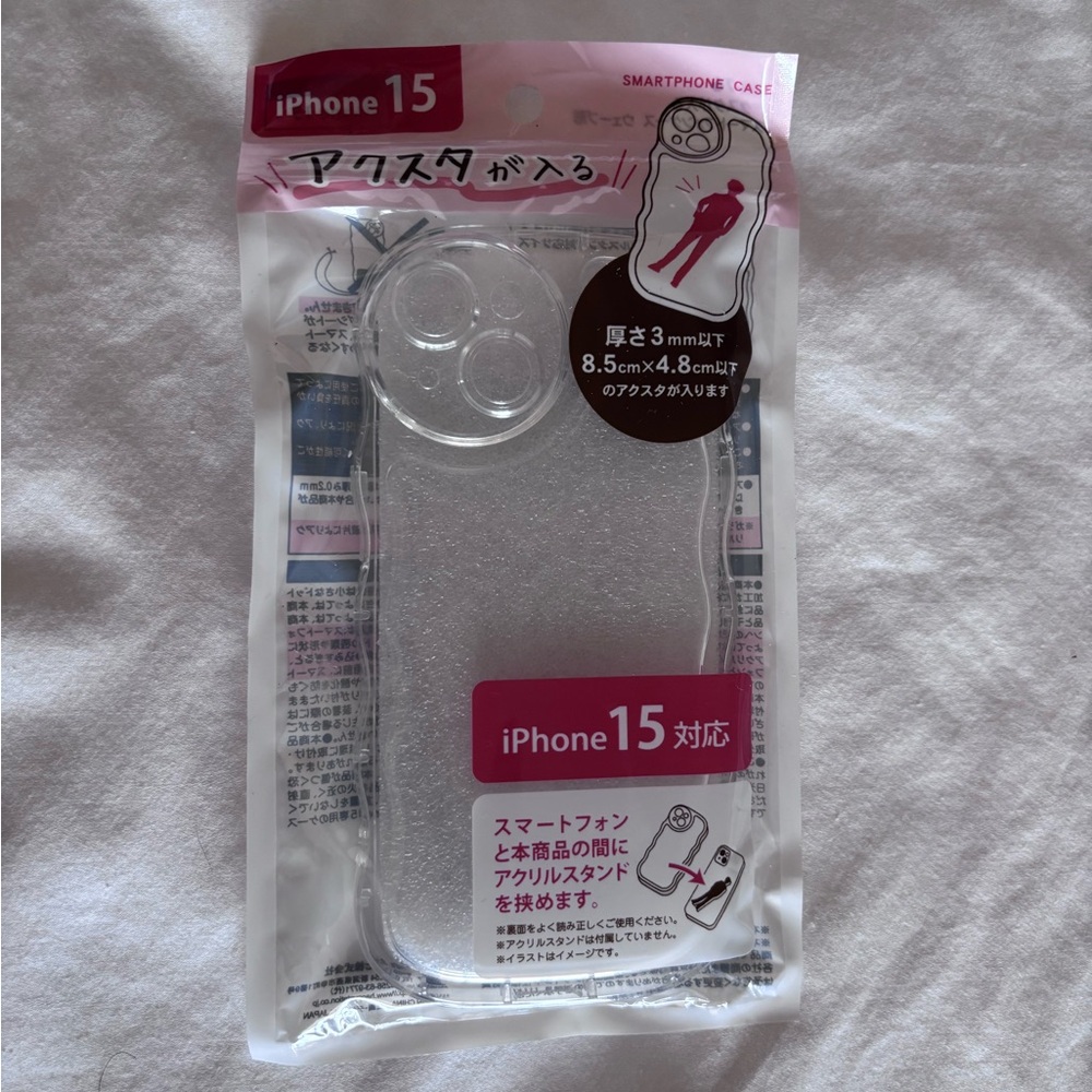 iPhone 15 Clear Phone Case